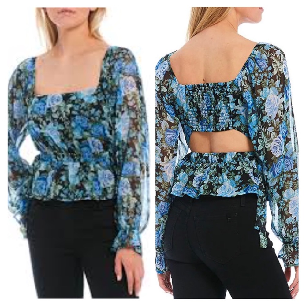 1 Wayf top with back cutout